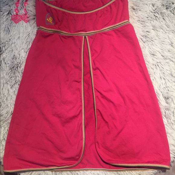 Juicy Couture Surf Royality Beach Dress M - Picture 3 of 6